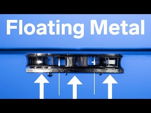 Scientist Explains How Unsinkable Metal Works | WIRED