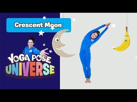 Crescent Moon Pose
