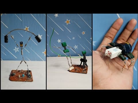 Home Decoration From E-waste|| Awasome Idea With Electronic Waste