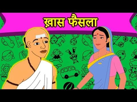 ख़ास फैसला | Tenali Ram Ki Kahani | Hindi Kahaniya | Baccho Ki Kahani | Dadimaa Ki Kahaniya