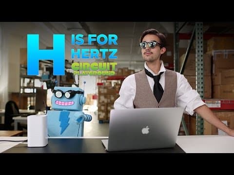 H is for Hertz – Circuit Playground