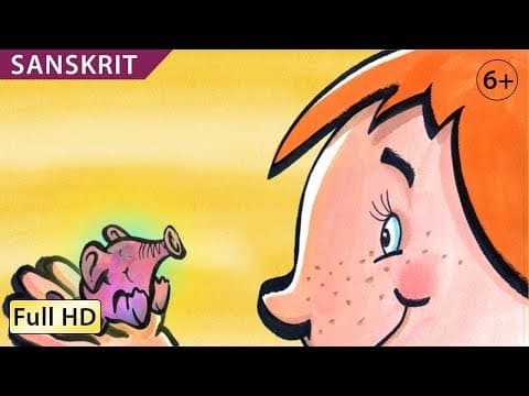 The Boo in the Shoe: Learn Sanskrit with subtitles - Story for Children "BookBox.com"