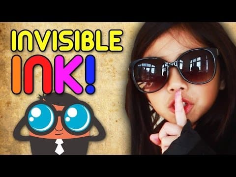 How to Make Invisible Ink | Full-Time Kid