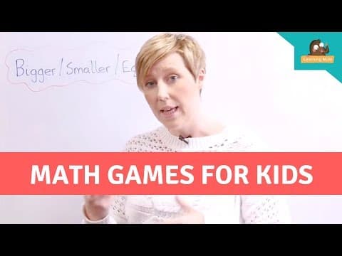 Math Games for Kids - Mathematical Terminology for Kids