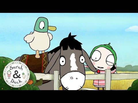 Donkey Jump | Quacky Flappy Clips | Sarah & Duck