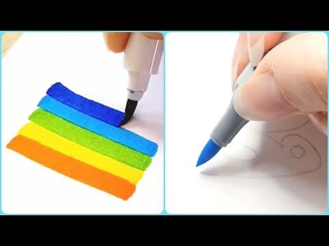 Satisfying lettering andcalligraphy ideas - simple art lettering ideas for beginners