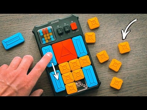 Puzzle from TikTok - Try to put thе red square out