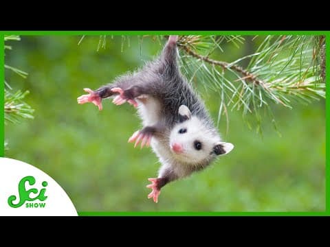 How Did North America End Up With a Marsupial