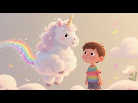 The Cloud Unicorn | Bedtime Story for Kids