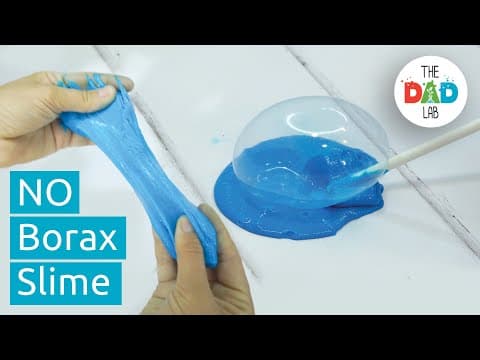 How to Make Slime WITHOUT Borax