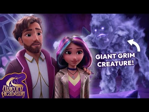 Rescuing Sophia's Dad with UNICORN MAGIC!| Cartoons for Kids