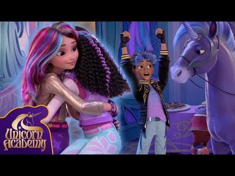 Epic Party at Unicorn Academy! | Cartoons for Kids