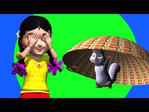 Dagudu moothalu - udatha udatha uch - animated rhmyes for kids