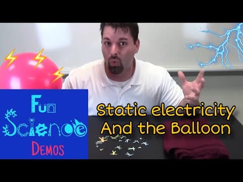 Static Electricity and the Balloon