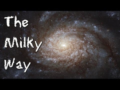 The milky way for children galaxies and space astronomy for kids