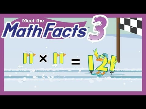 Meet the Math Facts Multiplication and Division