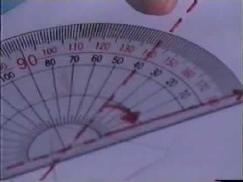 Measuring instruments for Physics - PROTRACTOR