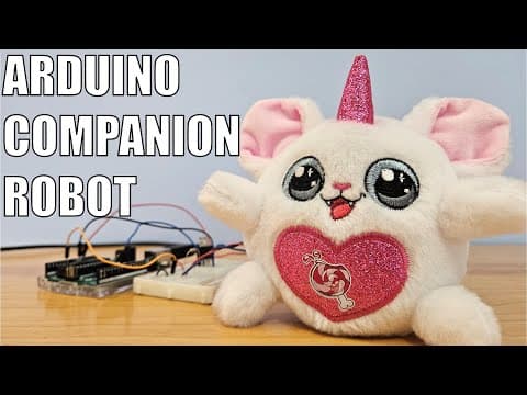 Arduino Companion Robot | Science Project