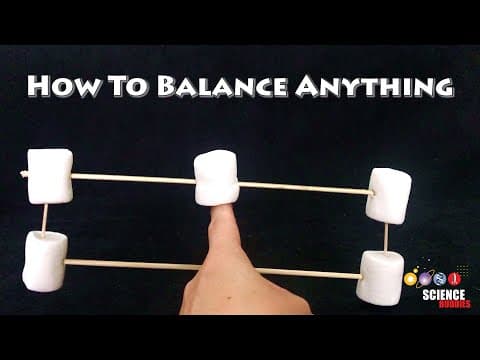 How To Balance Anything