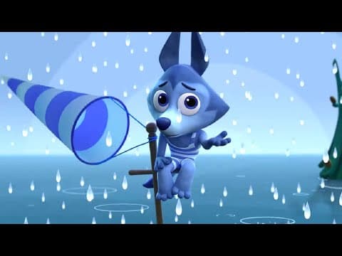 Beadies - Flood song - Engaging Nursery Rhymes