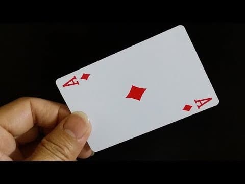 5 Easy & Awesome Magic Tricks
