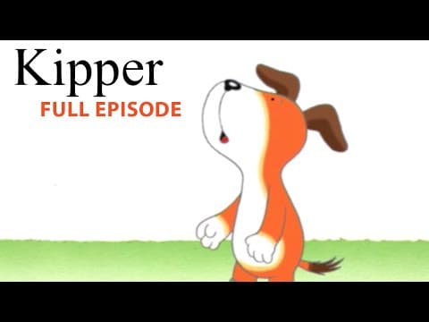 Kipper and the Dinosaur | Kipper the Dog | Season 3 Full Episode | Kids Cartoon Show