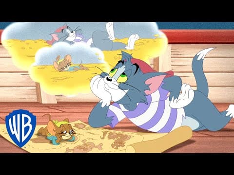 Tom and Jerry | Tom and Jerry Finds a Treasure Map|WB Kids
