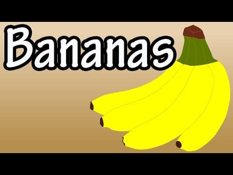 Health Benefits of Bananas - How Bananas Are Grown - Banana Nutrition Facts Vitamins Minerals