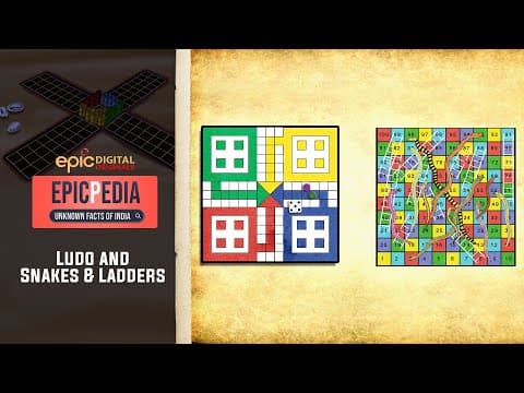History of LUDO | Snakes & Ladders | EPICPEDIA Unknown Facts of India | EP 5 | EPIC Digital Original