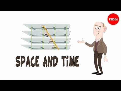 The fundamentals of space-time: Part 1 - Andrew Pontzen and Tom Whyntie - YouTube
