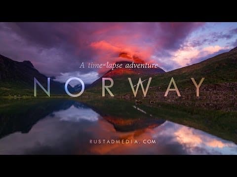 NORWAY - A Time-Lapse Adventure