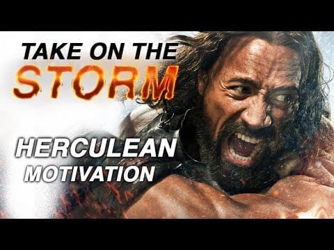 EMBRACE THE STORM - POWERFUL Motivational video