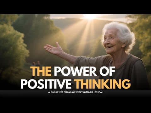 Power of Positive Thinking | Inspirational English Story that Change your Thoughts Forever