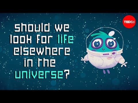 Should we be looking for life elsewhere in the universe? - Aomawa Shields - YouTube