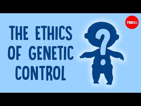 Can humans be trusted with control over genetics