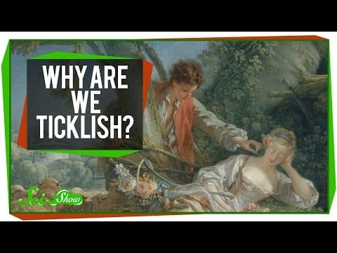 Why are we ticklish
