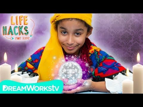 How to Be a PSYCHIC Hacks | LIFE HACKS FOR KIDS
