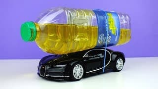 How to Make RC Bugatti Do Doughnuts/Drift Using Vegetable Oil/Awesome Ideas