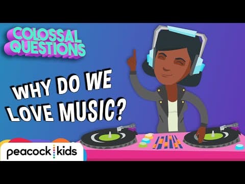 Why Do We Love Music? | Trolls presents COLOSSAL QUESTIONS - YouTube