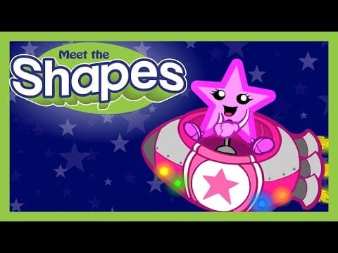 Meet the Shapes - Star
