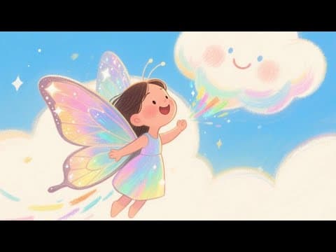 The Butterfly That Painted the World | Story for Kids