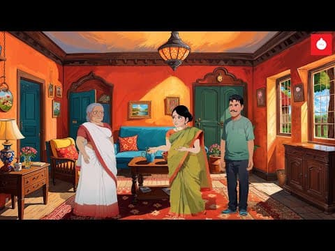 घर लौटी ममता की छाव | ghar lautee mamata kee chhaao hindi Anime kahaniya moral stories