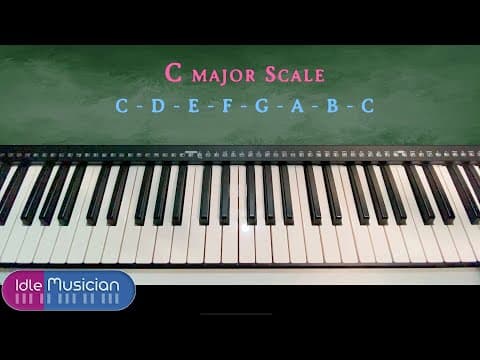 How to Practice Major Scales?