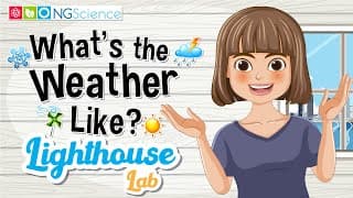 Lighthouse Lab – What's the Weather Like?