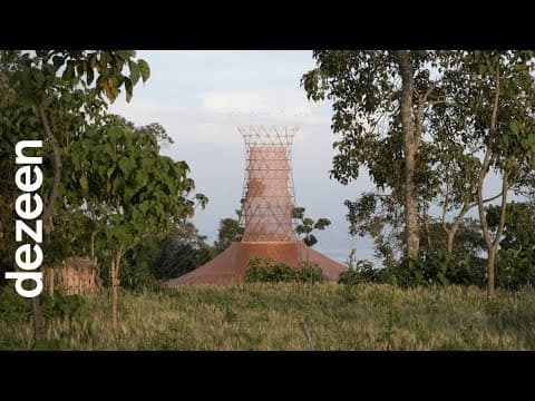 Warka Water towers harvest drinkable water from the air
