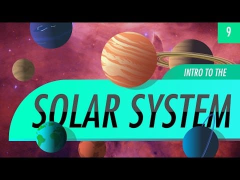 Introduction to the Solar System: Crash Course Astronomy #9 - YouTube