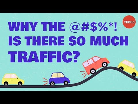 Why the @#$% is there so much traffic? - Benjamin Seibold - YouTube