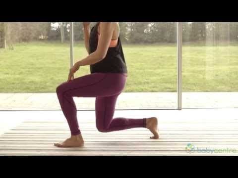 Post-baby workout: strengthen your core and pelvic floor