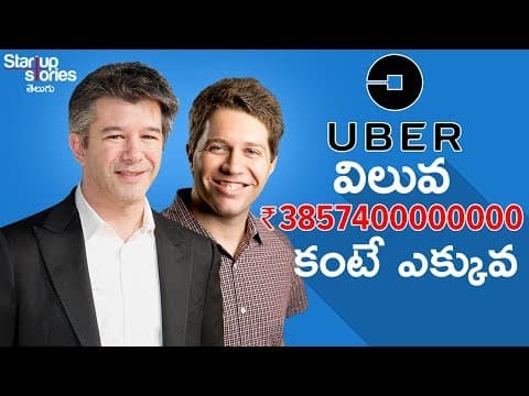 Uber Success Story | Best Motivational Videos in Telugu | Travis Kalanick | Startup Stories Telugu
