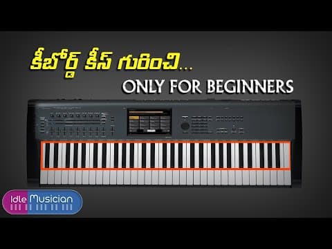 Keyboard Keys - Only For Beginners